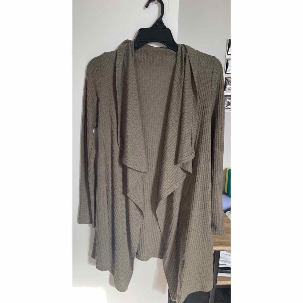 Knox Rose Green Cardigan